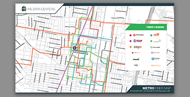 Atlanta Data Centers - Fiber Maps