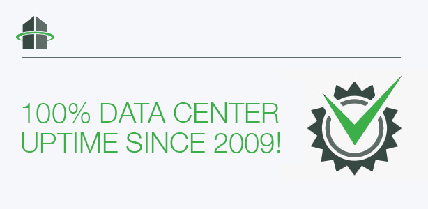 100 percent data center uptime - Quincy
